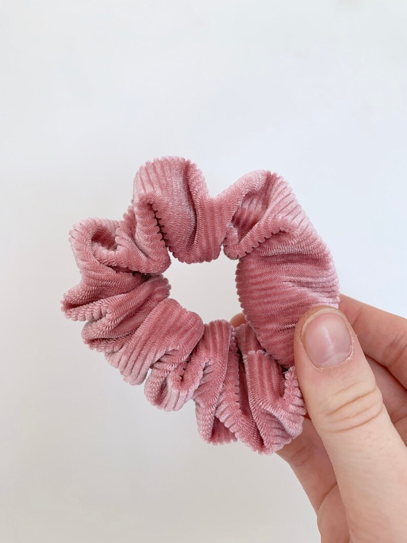Cord Velvet Collection Scrunchies Scrunchy Scrunchie Etsy