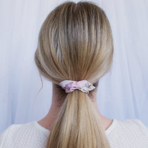 Penny Lane Mini scrunchie, small, tiny scrunchy, kids, fine hair, birthday present girl, hair tie