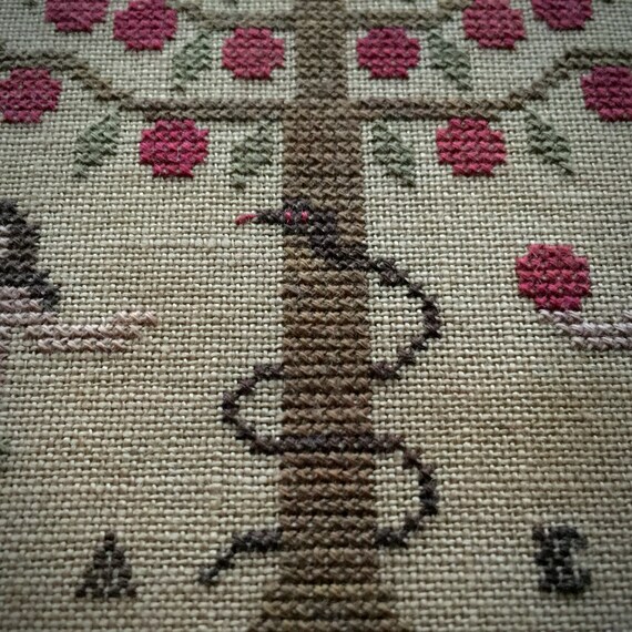 And They Sinned Cross Stitch Chart