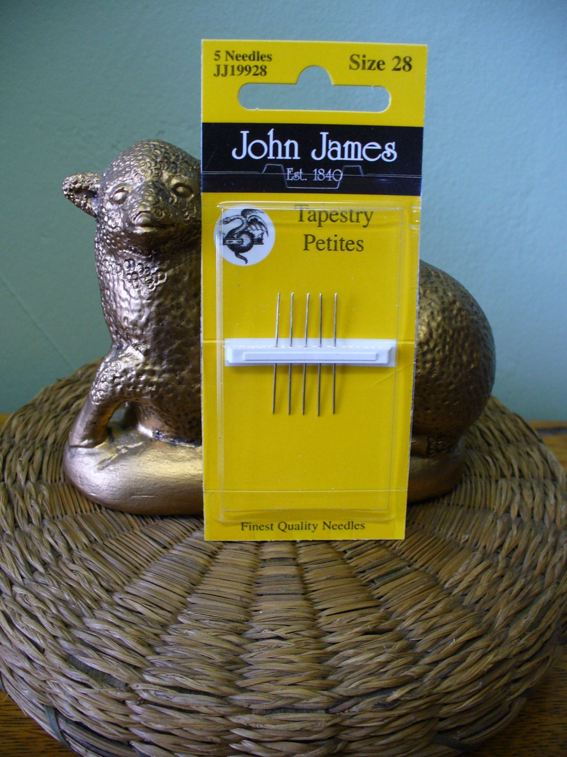 JOHN JAMES ~ Tapestry/Cross Stitch "PETITES" Needles ~ Size…