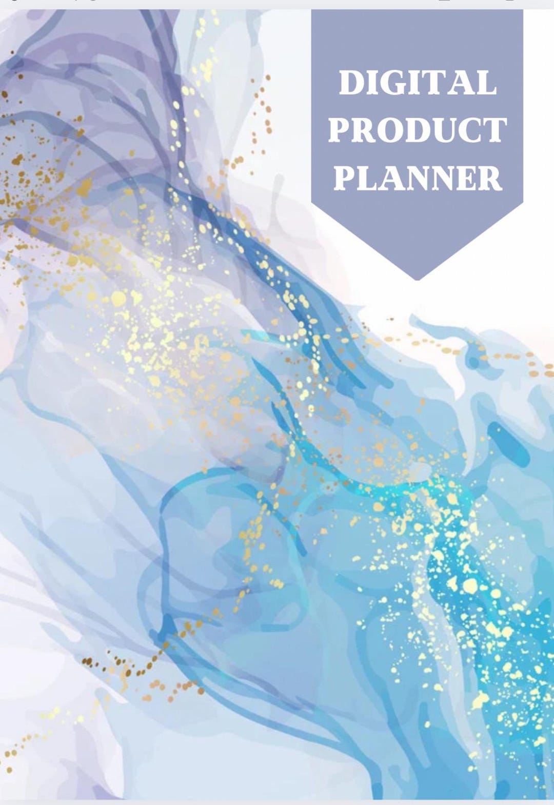 DIGITAL PRODUCT PLANNER - Etsy