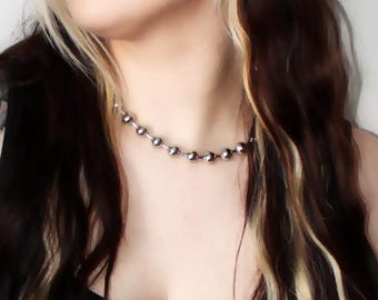 10mm Stainless Steel Ball Chain Necklace