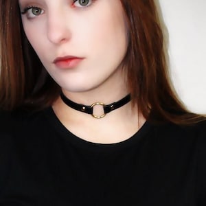 Premium Small Gold O-ring Day Necklace
