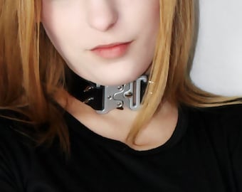 Tech Gear Choker Necklace
