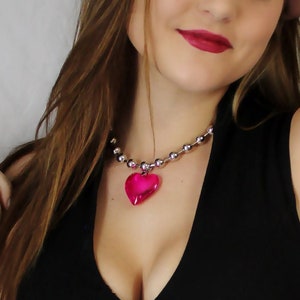 CHUNKY BALL CHAIN NECKLACE – Cyberspace Shop