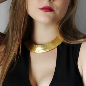 Vintage Givenchy Hinged Collar Necklace