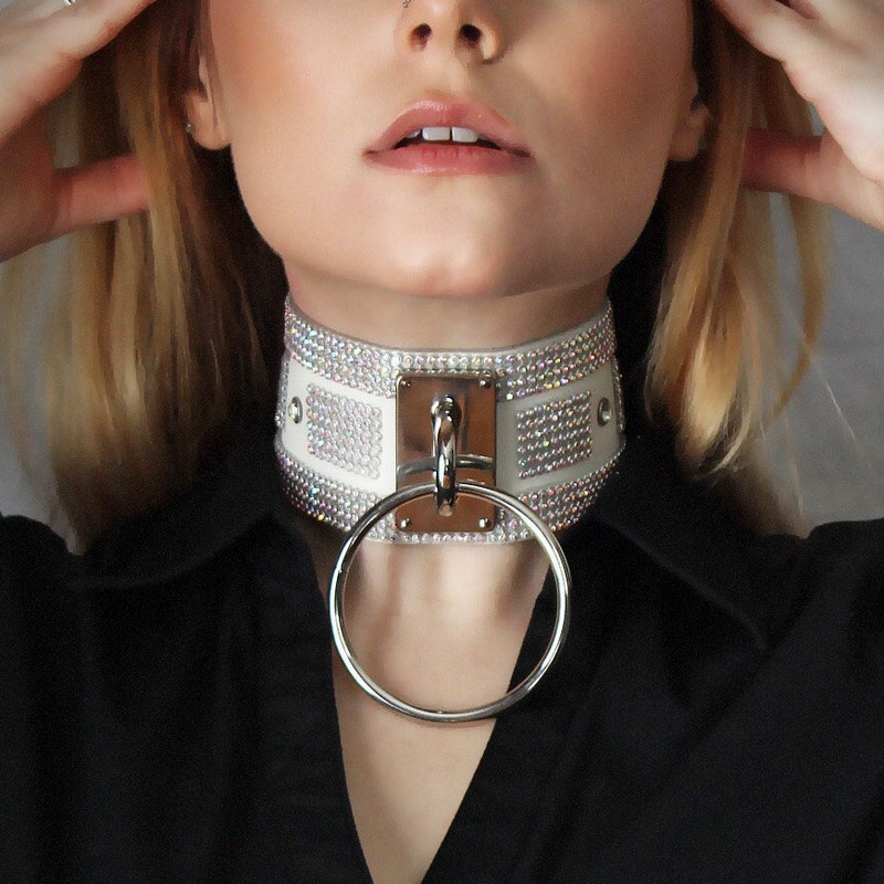 Metal Slave Collar Etsy