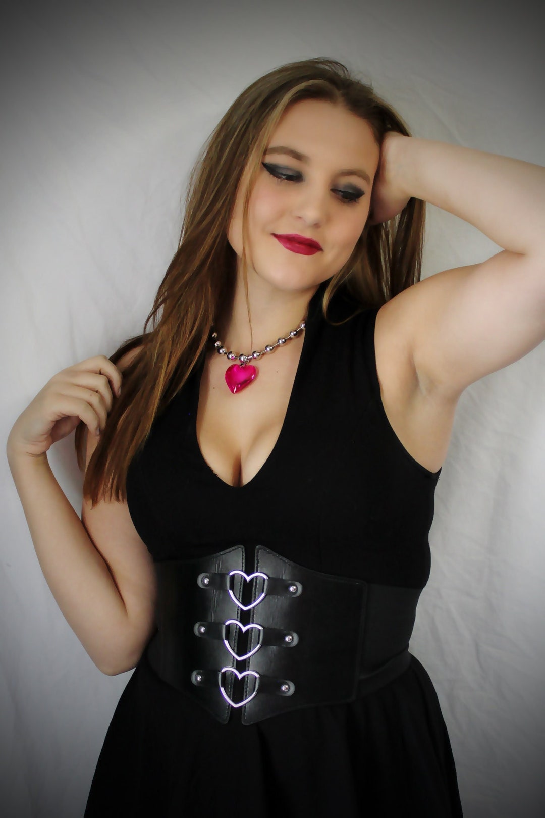 ネックレス・ペンダント Heart Ball Chain Necklace Heart' ball chain necklace #112 | MERMO