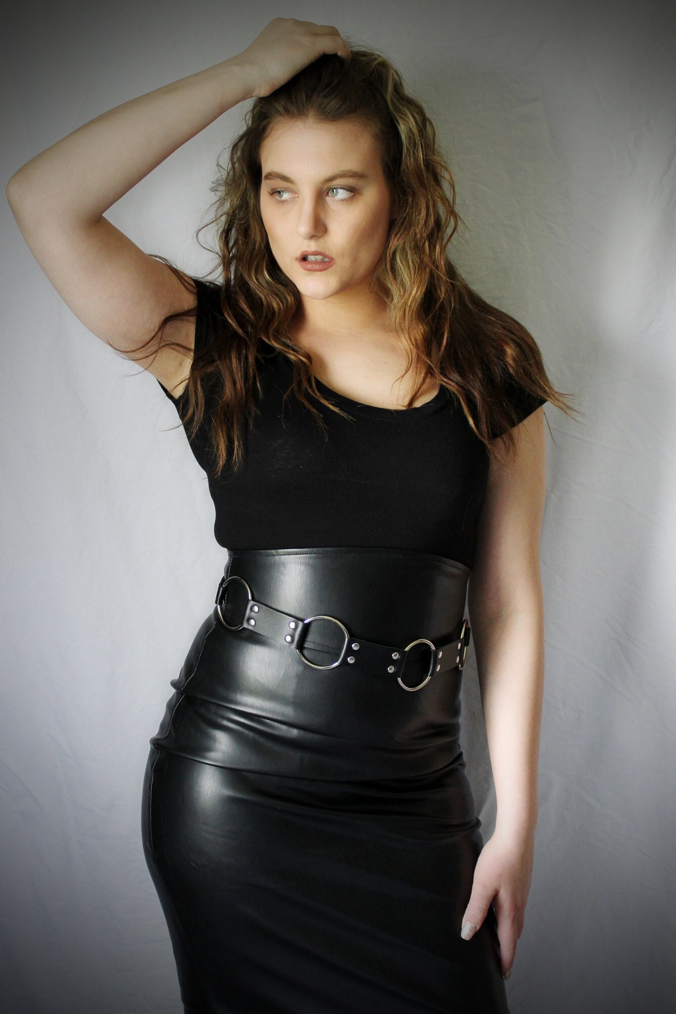 O ring outlet buckle belt