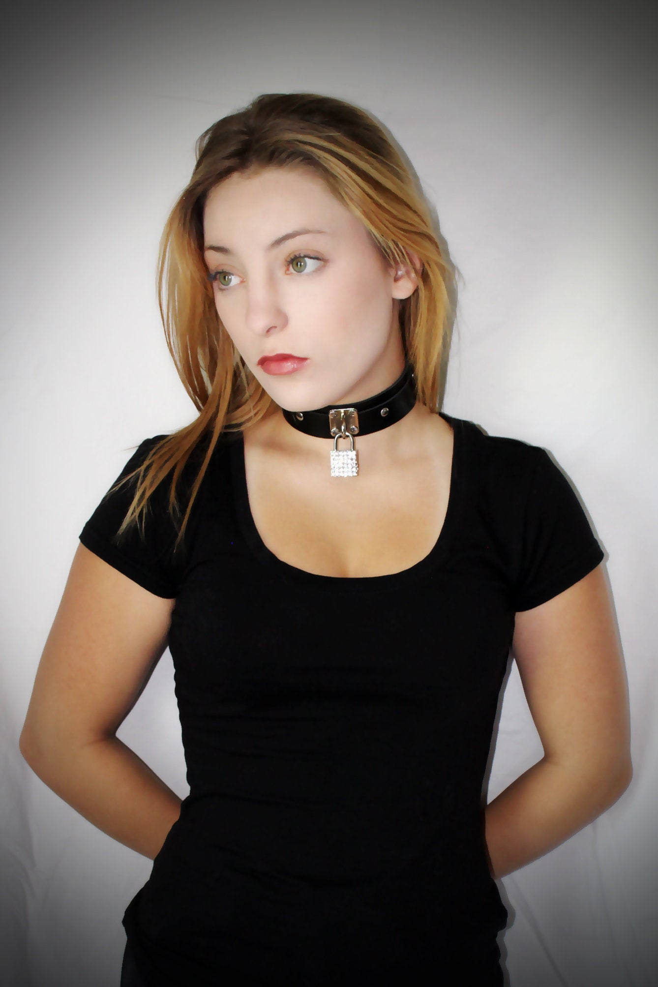 Cloud7 - Doesn't every girl love a beautiful new necklace? New Collar  Central Park from genuine braided leather