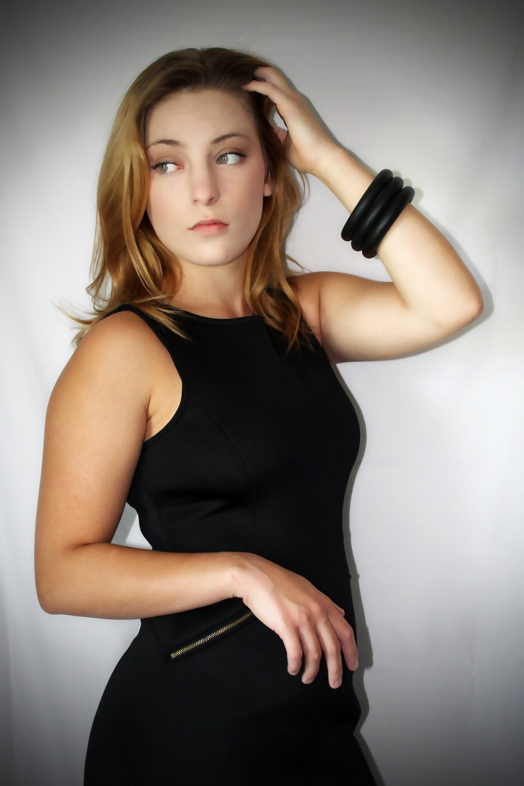 Set of Three Rubber Bracelets Etsy