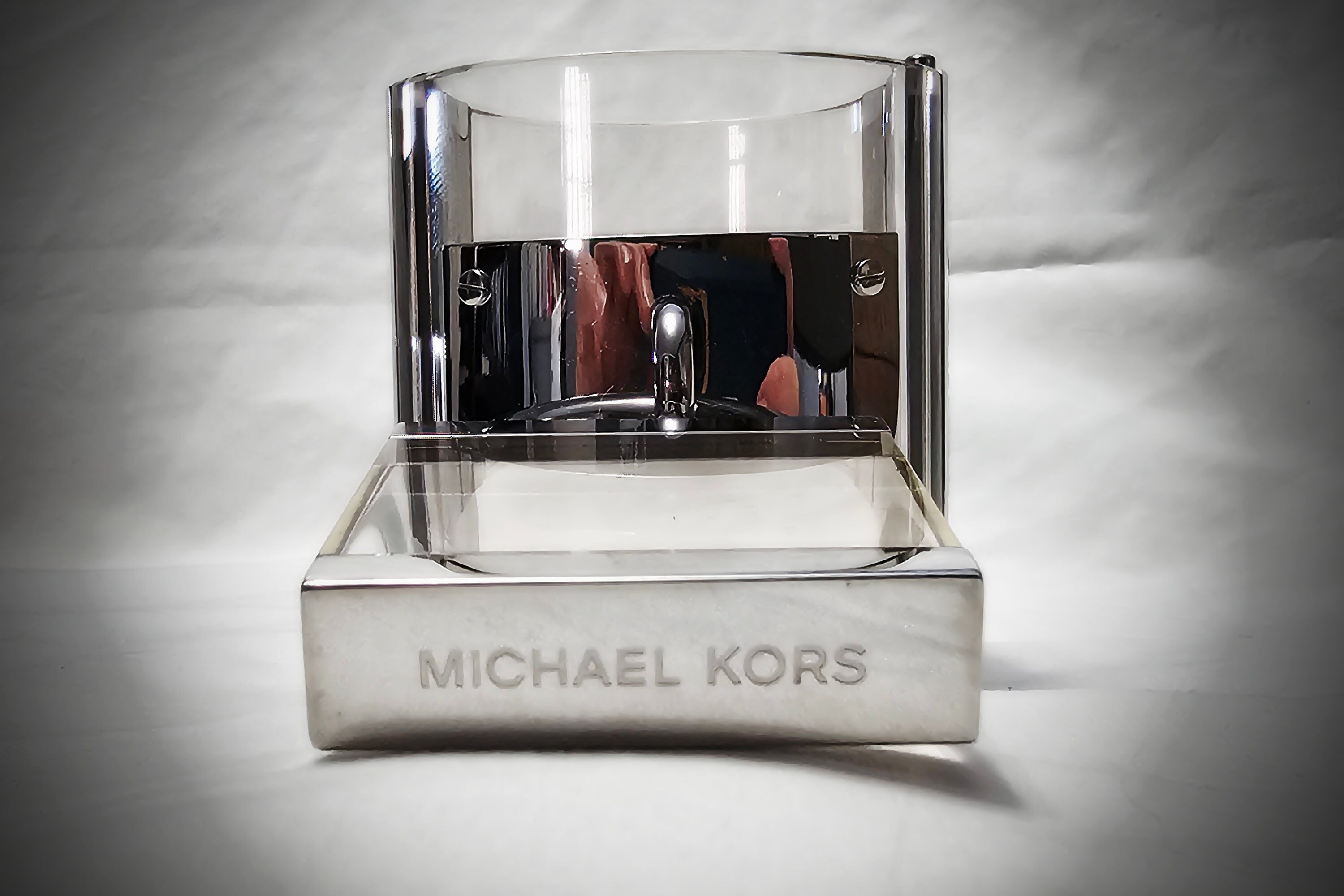 MICHAEL KORS シルバー ロック型ブレスレット MICHAEL KORS マイケルコース ブレスレット レディース おしゃれ