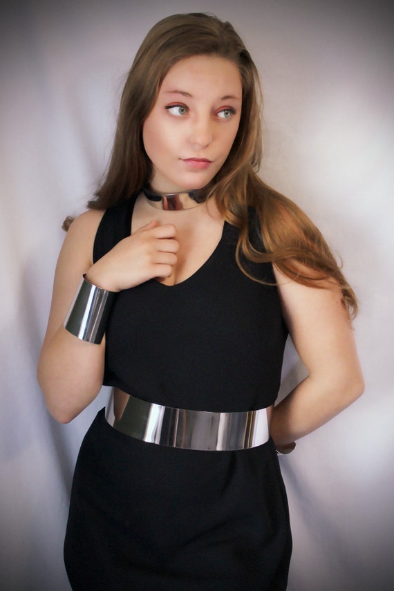 silver belt for black dress 11803 Odessa: Black Champagne Lace mermaid with floral print – Renegade  Bridal & Dye Lab
