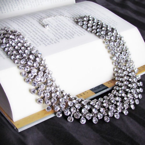 Vintage Michael Kors Collection Schwarz überzogenes Manschetten