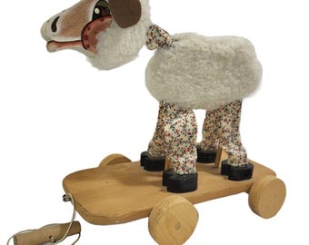 Valise Enfant Saipo Mouton Sean - Valise à Roulettes 20 pouces