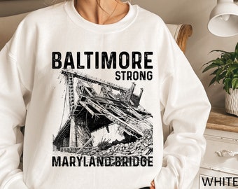 Stay Strong Baltimore Shirt, Pray for Baltimore Shirt, Francis Scott Key, Baltimore Bridge T Shirt, Commemorative March 2024 Tee