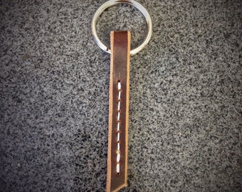 Leather Key Chain / Key Fob / Key Holder / HORWEEN Leather CXL