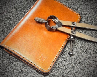 Leather Passport Wallet / Passport Holder