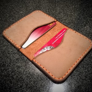 Leather Card Holder, Men&#39;s Leather Wallet, Leather Bifold Men&#39;s Wallet, Minimalist Wallet, Card Holder, Card Wallet, Men&#39;s Wallet