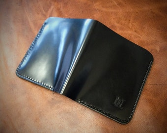 Cartera de cuero de los hombres, cartera minimalista de cuero, titular de la tarjeta, cartera de la tarjeta, cartera de los hombres, cartera de las mujeres