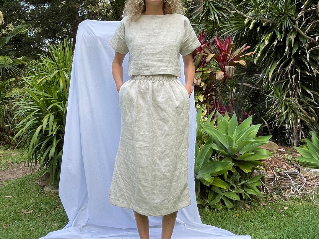 Taryn Longsleeve Skirt Set