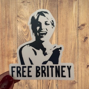 Free B Sticker