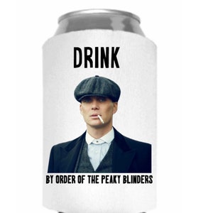 Tommy Shelby Can sleeve