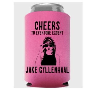 Cheers to everyone except JG can sleeve 12 oz & slim can