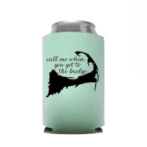 Cape Cod Can sleeve 12 oz or slim Massachusetts