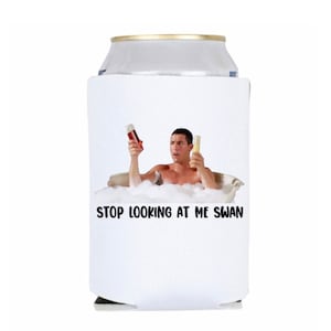 Stop looking at me swan can sleeve