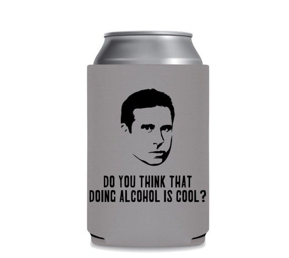 May Contain Alcohol Slim Can Cooler May Contain Alcohol Slim Can Cooler
