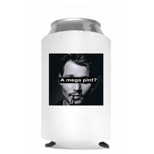 A Mega pint can sleeve