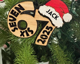personalized 67 ornament 2025