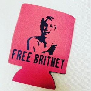 Free B Can Sleeve Britney
