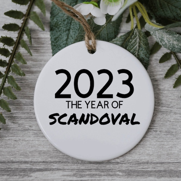 Year of Scandoval Ornament