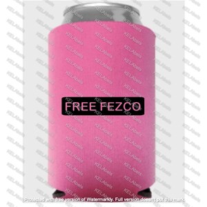 Free Fezco can cooler