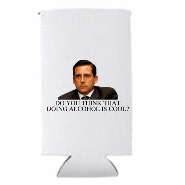 Michael Scott Can Sleeve: The Office TV Show Fan Gift