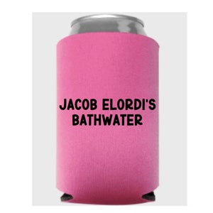 Jacob Elordi&#39;s Bathwater Can sleeve available in 12 oz and slim cans Saltburn