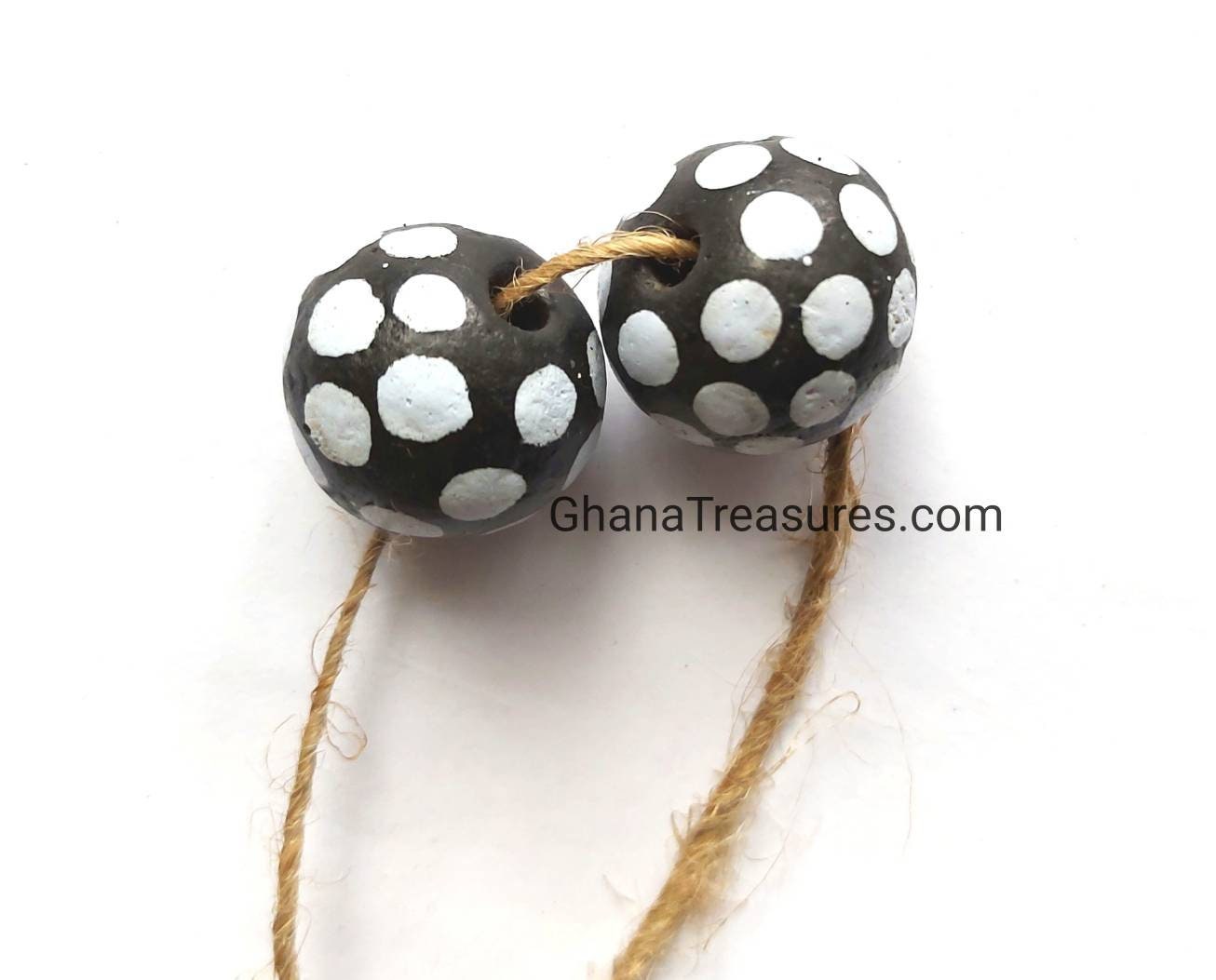 African Glass Beads - two color options – Nest Style & Design