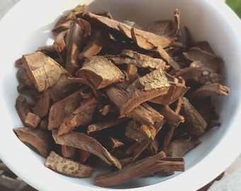 African mahogany bark for infusion, Khaya Ivorensis, 100 grams (3.5274 oz)