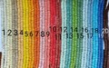 16 inches strand, 110+ African small saucer beads, 10 x 3-4 mm. product logo