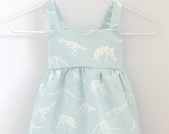 mint baby dress