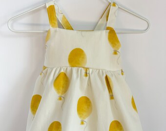 baby balloon dress