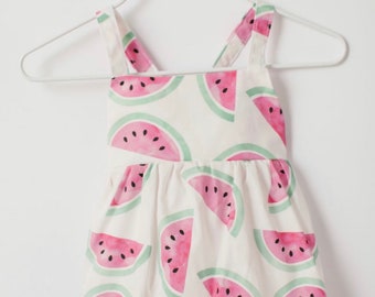 watermelon baby girl clothes