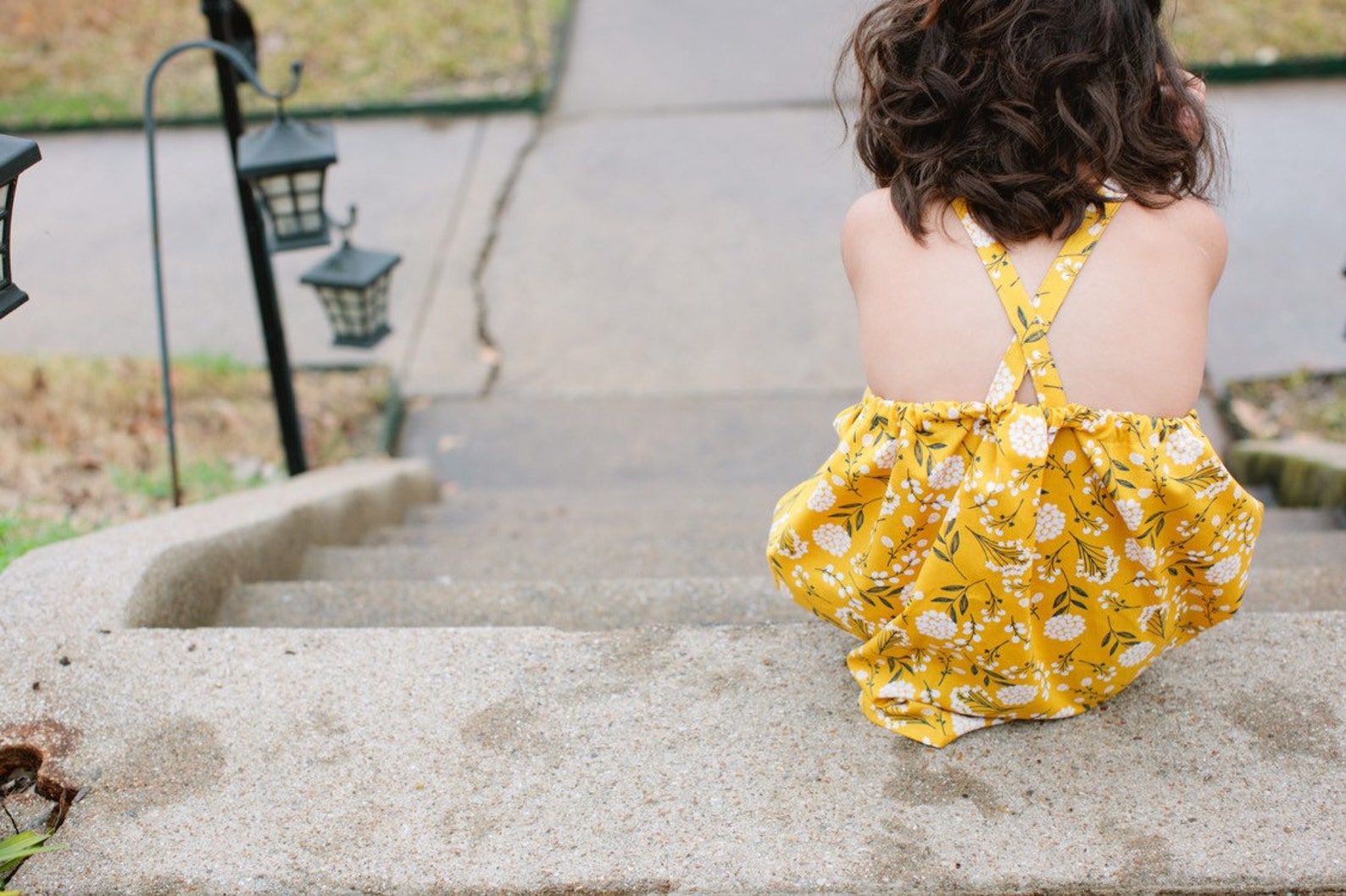 Mustard Yellow Baby Dress Baby Mustard Yellow Dress Baby Etsy