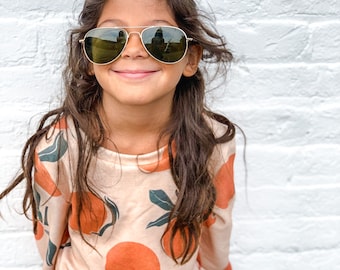 Vintage Orange Sweatshirt, Baby Sweatshirt, Toddler Sweatshirt