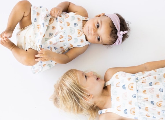 White easter dress for cheap baby