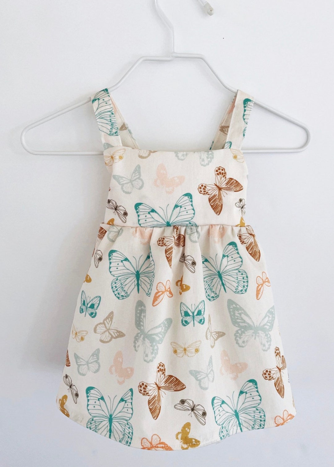 Baby Butterfly Dress Toddler Butterfly Dress Etsy