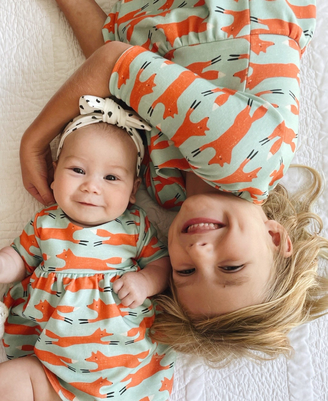 Toddler Fox Dress Baby Fox Dress Etsy