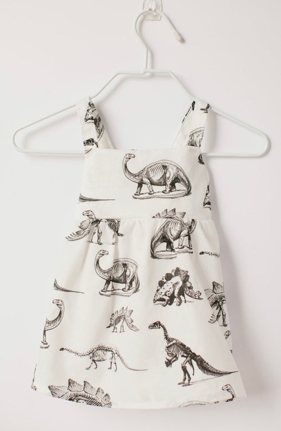dinosaur baby dress